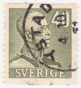 Скандинавія Скандинавия ^/--/^ Швеция 1939 г. № 263 гашеная ^_^^^ Швеція 1939 р. No 263 гашена - фото фото фото