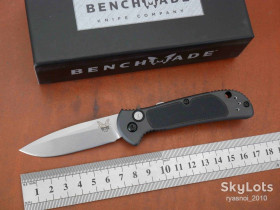 Ножі, мультітули Ножи, мультитулы ^/--/^ Bench 9750 Mini Coalition Automatic  (Replica) aluminum+G /--/ 10 Black, D /--/ 2 StoneWash, Tactical, EDC, outdoor, Button Lock ^_^^^ Bench 9750 Mini Coalition Automatic (Replica) aluminum+G /--/ 10 Black, D /--/ 2 StoneWash, Tactical, EDC, outdoor, Button Lock - фото фото фото