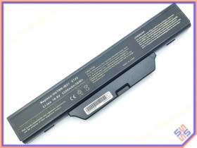 Акумулятори Аккумуляторы ^/--/^ Батарея для HP Compaq 510, 511, 550, 610, 615 (HSTNN-IB /--/ 52) (10.8 /--/ V 5200 /--/ Wh) - фото фото фото