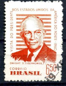 Південна Америка Южная Америка ^/--/^ Бразилия. Президент США  (серия)** 1960 г. ^_^^^ Бразилія. Президент США (серія) 1960 р. - фото фото фото