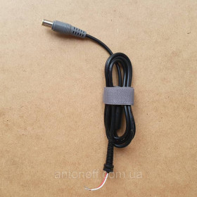 Адаптери живлення Адаптеры питания ^/--/^ Кабель блока живлення Lenovo 7.9*5.5 /--/ mm 3 /--/ pin для ноутбука Оригінал ^_^^^ Кабель блока питания Lenovo 7.9*5.5 /--/ mm 3 /--/ pin для ноутбука Оригинал - фото фото фото