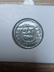 Бельгія Бельгия ^/--/^ Бельгія 25 цент 1916 ^_^^^ Бельгия 25 цент 1916 - фото фото фото