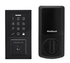 Інше Другое ^/--/^ електронний замок Kwikset SmartCode 270 Keyless Entry Electronic Touchpad Deadbolt у чорному матовому кольорі. ^_^^^ Электронный замок Kwikset SmartCode 270 Keyless Entry Electronic Touchpad Deadbolt в черном матовом цвете. - фото фото фото