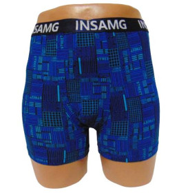 Нижня білизна, плавки Нижнее белье, плавки ^/--/^ Боксерки Insamg 12011 3 /--/ XL синие ^_^^^ Боксерки Insamg 12011 3 /--/ XL сині - фото фото фото