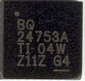 Мікросхеми Микросхемы ^/--/^ Шим, Texas Instruments BQ /--/ 24753 /--/ A pwmIC, QFN /--/ 28 ^_^^^ Texas Instruments BQ /--/ 24753 /--/ A pwmIC, QFN /--/ 28 - фото фото фото