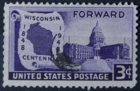 Інше Другое ^/--/^ США Висконсин  1948 ^_^^^ США Висконсин 1948 - фото фото фото
