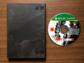 Диски з відеоіграми Диски с видеоиграми ^/--/^ Игра на Xbox 360 &amp;quot;Just Cause 2&amp;quot;      (PAL) ^_^^^ Гра на Xbox 360 &amp;quot;Just Cause 2 &amp;quot; (PAL) - фото фото фото