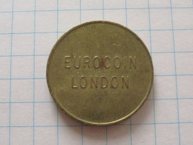 Інше Другое ^/--/^ Жетон - Eurocoin London #6 /--/ П /--/ 2096 - фото фото фото