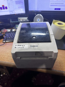 Інше торгове обладнання Другое торговое оборудование ^/--/^ Принтер этикеток Toshiba B-EV /--/ 4 /--/ D-GS /--/ 14-QM-R № 241906103 ^_^^^ Принтер етикеток Toshiba B-EV /--/ 4 /--/ D-GS /--/ 14-QM-R No 241906103 - фото фото фото