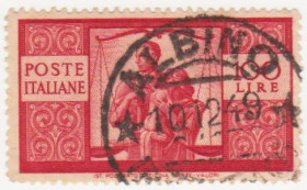 Італія, Ватикан Италия, Ватикан ^/--/^ Италия  1945 г №  678 гашеная ^_^^^ Італія 1945 р. No 678 гашена - фото фото фото