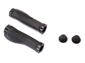 Рулі, виноси, гріпси Рули, выносы, грипсы ^/--/^ Грипси Kands Lock, 130 /--/ мм, чорний (HL-G /--/ 203) ^_^^^ Грипсы Kands Lock, 130 /--/ мм, черный (HL-G /--/ 203) - фото фото фото