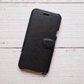 Зарядні пристрої Зарядные устройства ^/--/^ Чохол-книжка для Samsung Galaxy A /--/ 3 2016 (A /--/ 310) шкіряний, чорний ^_^^^ Чехол-книжка Samsung A /--/ 310 /--/ F Galaxy A /--/ 3 2016 для телефона Черный - фото фото фото