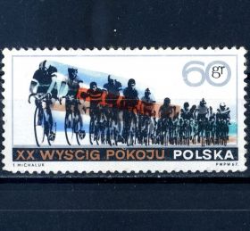 Спорт Спорт ^/--/^ Польша. Велоспорт    (серия)** 1967 г. ^_^^^ Польща. Велоспорт (серія) (1967) - фото фото фото