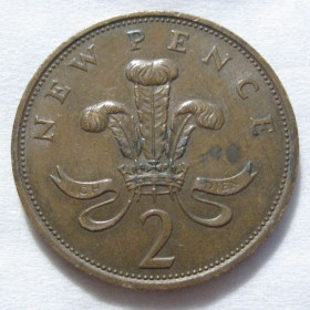 Єлизавета II (після ) Елизавета II (после ) ^/--/^ Велика Британія 2 нових пенса 1977 року #6 /--/ П /--/ 1229 ^_^^^ Великобритания 2 новых пенса 1977 года #6 /--/ П /--/ 1229 - фото фото фото