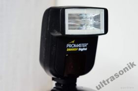 Спалахи для цифрових фотоапаратів Вспышки для цифровых фотоаппаратов ^/--/^ Фотоспалах фотовспышка Canon Promaster 2500 /--/ EDF Digital E-TTL Вживане ^_^^^ Canon Promaster 2500 /--/ EDF Digital E-TTL. - фото фото фото