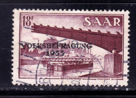 Інше Другое ^/--/^ СААР / SAAR  1955 г  гаш . - архитектура ^_^^^ СААР / SAAR 1955 г гаш. - архітектура - фото фото фото