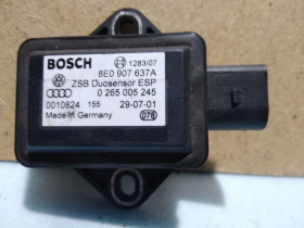 Датчики Датчики ^/--/^ 8 /--/ E /--/ 0907637 /--/ A   0265005245 VAG Датчик ESP Volkswagen ^_^^^ 8 /--/ E /--/ 0907637 /--/ A 0265005245 VAG Датчик ESP Volkswagen - фото фото фото