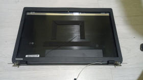 Корпуса Корпуса ^/--/^ Кришка+рамка+петлі Toshiba C /--/ 75 L /--/ 75 в зборі ^_^^^ Крышка+рамка+петли Toshiba C /--/ 75 L /--/ 75 в сборе - фото фото фото