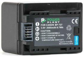 Акумулятори Аккумуляторы ^/--/^ Акумулятор PowerPlant Canon BP-727 Chip 2685 /--/ mAh ^_^^^ Акумулятор Canon BP-727 Chip 2685 /--/ mAh - фото фото фото