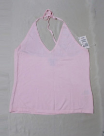 Топи Топы ^/--/^ Новый топ с открытой спинкой розовый вискоза &amp;apos;H&amp;M&amp;apos; 50 /--/ р ^_^^^ Новий топ з відкритою спинкою рожевий віскоза &amp;apos;H&amp;M&amp;apos; 50 /--/ р - фото фото фото