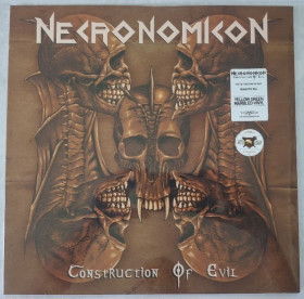 Платівки Пластинки ^/--/^ Necronomicon - Construction Of Evil - 2004.   (LP). 12. Coloured Vinyl. Пластинка. Ukraine. S/S. ^_^^^ Necronomicon - Construction Of Evil - 2004. Coloured Vinyl. Пластинка. Ukraine. S/S. - фото фото фото