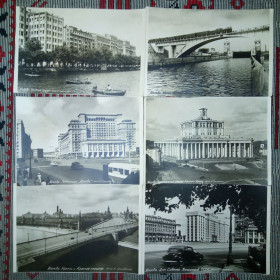 Листи, фото Письма, фото ^/--/^ Фото Москвы конца 1930 /--/ х годов. 6 штук. ^_^^^ Фото Москви кінця 1930-х років. 6 штук. - фото фото фото
