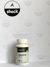 Вітаміни Витамины ^/--/^ Витамины и минералы OstroVit Spirulina     (90 таблеток.) есть также протеин, гейнер, амино, бцаа, креатин, шейкера ^_^^^ Вітаміни і мінерали OstroVit Spirulina (90 таблеток.) є також протеїн, гейнер, аміно, бцаа, креатин, шейкера - фото фото фото