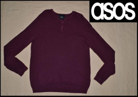 Кофти Кофты ^/--/^ Тонка фірмова кофта, пуловер &amp;34;asos&amp;34; ^_^^^ Тонкая фирменная кофта, пуловер &amp;34;asos &amp;34; - фото фото фото