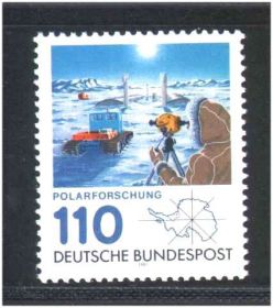 НДР, ФРН ГДР, ФРГ ^/--/^ Германия 1981 г MNH - Антарктида ^_^^^ Німеччина 1981 MNH - Антарктида - фото фото фото