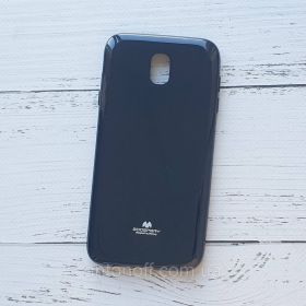 Чохли, бампера Чехлы, бампера ^/--/^ Чохол для Samsung Galaxy J /--/ 7 2017 (J /--/ 730) силіконовий, чорний, Mercury Goospery ^_^^^ Чехол для Samsung Galaxy J /--/ 7 2017 (J /--/ 730) силиконовый, черный, Mercury Goospery - фото фото фото