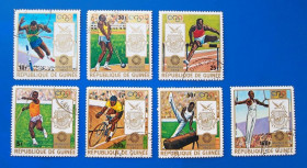 Спорт Спорт ^/--/^ Гвинея 1972 г - Олимпийские игры, Мюнхен ^_^^^ Гвінея 1972 — Олімпійські ігри, Мюнхен - фото фото фото
