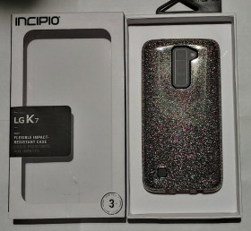 Чохли, бампера Чехлы, бампера ^/--/^ Чехол INCIPIO NGP для LG K /--/ 7 мягкий противоударный ^_^^^ Чехол INCIPIO NGP для LG K /--/ 7 м'який протиударний - фото фото фото