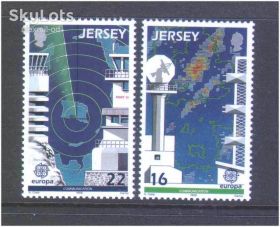 Транспорт Транспорт ^/--/^ Авиация . Джерси 1988 г MNH - ^_^^^ Джерсі 1988 MNH - фото фото фото