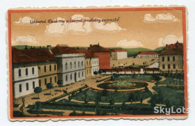 Україна Украина ^/--/^ Поштівка Ужгород. Військові казарми. 1920 р. ^_^^^ Почтовка Ужгород. Военные казармы. 1920 г. - фото фото фото