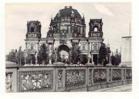 Іноземні Иностранные ^/--/^ Германия 1958 Открытка  Берлин 2 ^_^^^ Німеччина 1958 Відкрита Берлін 2 - фото фото фото