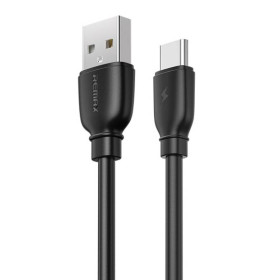 Кабелі Кабели ^/--/^ Кабель Remax Suji Pro USB 2.0 to Type-C 2.4 /--/ A 1 /--/ M Черный (RC-138 /--/ a-b) ^_^^^ Кабель Remax Suji Pro USB 2.0 to Type-C 2.4 /--/ A 1 /--/ M Чорний (RC-138 /--/ a-b) - фото фото фото