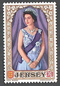 Великобританія Великобритания ^/--/^ Джерси, остров  (1969) Королева Елизавета II. Концовка серии ^_^^^ Джерсі, острів (1969) Королева Єлизавета II. Кінцівка серії - фото фото фото
