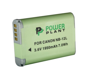 Акумулятори Аккумуляторы ^/--/^ Акумулятор PowerPlant Canon NB-12 /--/ L 1950 /--/ mAh ^_^^^ Акумулятор Canon NB-12 /--/ L 1950 /--/ mAh - фото фото фото