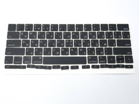 Клавіатури Клавиатуры ^/--/^ Клавиши клавиатуры APPLE A /--/ 1708 Macbook Pro Retina 13&amp;quot; (2016, 2017) (RU, Small Enter) Комплект к ^_^^^ Клавіші клавіатури APPLE A /--/ 1708 Macbook Pro Retina 13&amp;quot; (2016, 2017) (RU BLACK, Small Enter). Ком Ком Ком Ком Ком Ком - фото фото фото