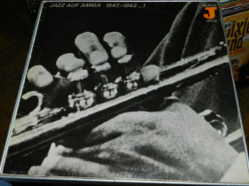 Платівки Пластинки ^/--/^ LP  AMIGA JAZZ - Jazz Auf Amiga 1947 - 1962 ^_^^^ LP AMIGA JAZZ - Jazz Auf Amiga 1947 - 1962 - фото фото фото