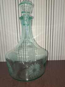 Статуетки, Скульптури, Фігурки, Фарфор Статуэтки, Скульптуры, Фигурки, Фарфор ^/--/^ Графин СССР 50 /--/ Е ГОДы ^_^^^ Графін СРСР 50 /--/ Е роки - фото фото фото