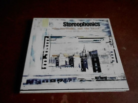 Музичні диски Музыкальные диски ^/--/^ Stereophonics The Bartender And The Chief CD фирменный б/у ^_^^^ Stereophonics The Bartender And The Chief CD фірмовий б/у - фото фото фото