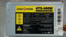Блоки живлення Блоки питания ^/--/^ Б/В Блок живленняc Logic Power / 400 /--/ W / 80 /--/ FAN / ATX-400 /--/ W / 20 / CPU: 4+4 pin / Sata:2 / Molex:4 / FDD:1 / код.q /--/ 510 ^_^^^ Б/В Блок питанияc Logic Power / 400 /--/ W / 80 /--/ FAN / ATX-400 /--/ W / 20 / CPU: 4+4 pin / Sata:2 / Molex:4 / FDD:1 / код.q /--/ 510 - фото фото фото