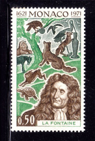 Фауна Фауна ^/--/^ Фауна . Монако 1971 г  MNH   - сказки ^_^^^ Фауна . Монако 1971 р MNH - казки - фото фото фото