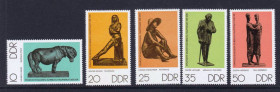 Малі Держави Європи Малые Государства Европы ^/--/^ ГДР  1979 г  MNH - - искусство ^_^^^ НДР 1979 MNH - мистецтво - фото фото фото