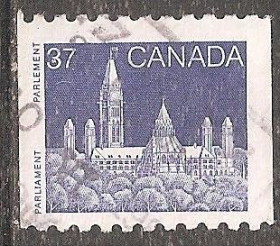 Північна Америка Северная Америка ^/--/^ Канада 1988 Sc.1194 гаш. - фото фото фото