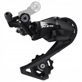 Перемикачі, манетки Переключатели, манетки ^/--/^ Задний переключатель Shimano 105 RD-R /--/ 7000 GS Direct Mount черный (6486 /--/ B) ^_^^^ Задній перемикач Shimano 105 RD-R /--/ 7000 GS Direct Mount чорний (6486 /--/ B) - фото фото фото