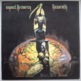 Платівки Пластинки ^/--/^ Nazareth - Expect No Mercy - 1977.  (LP). 12. Vinyl. Пластинка. Santa Records. Rare. ^_^^^ Nazareth - Expect No Mercy - 1977. 12.Vinyl. Пластинка. Santa Records. Rare. - фото фото фото