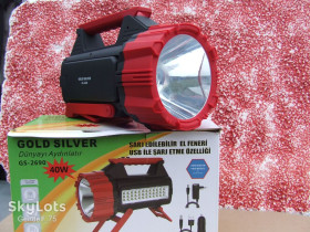 Ліхтарі, ліхтарики Фонари, фонарики ^/--/^ Универсальный фонарь Gold Silver GS-2690 для дома/автомобиля/рыбалки ^_^^^ Універсальний ліхтар Gold Silver GS-2690 для дому/автомобіля/рибалки - фото фото фото