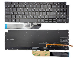 Клавіатури Клавиатуры ^/--/^ Клавиатура для DELL Latitude 3510 E /--/ 3510, DELL G /--/ 15 5508 5580 3500 P /--/ 102 /--/ F (RU Black с подсветкой) ^_^^^ Клавіатура для DELL Latitude 3510 E /--/ 3510, DELL G /--/ 15 5508 5580 3500 P /--/ 102 /--/ F (RU Black з підсвіткою) - фото фото фото